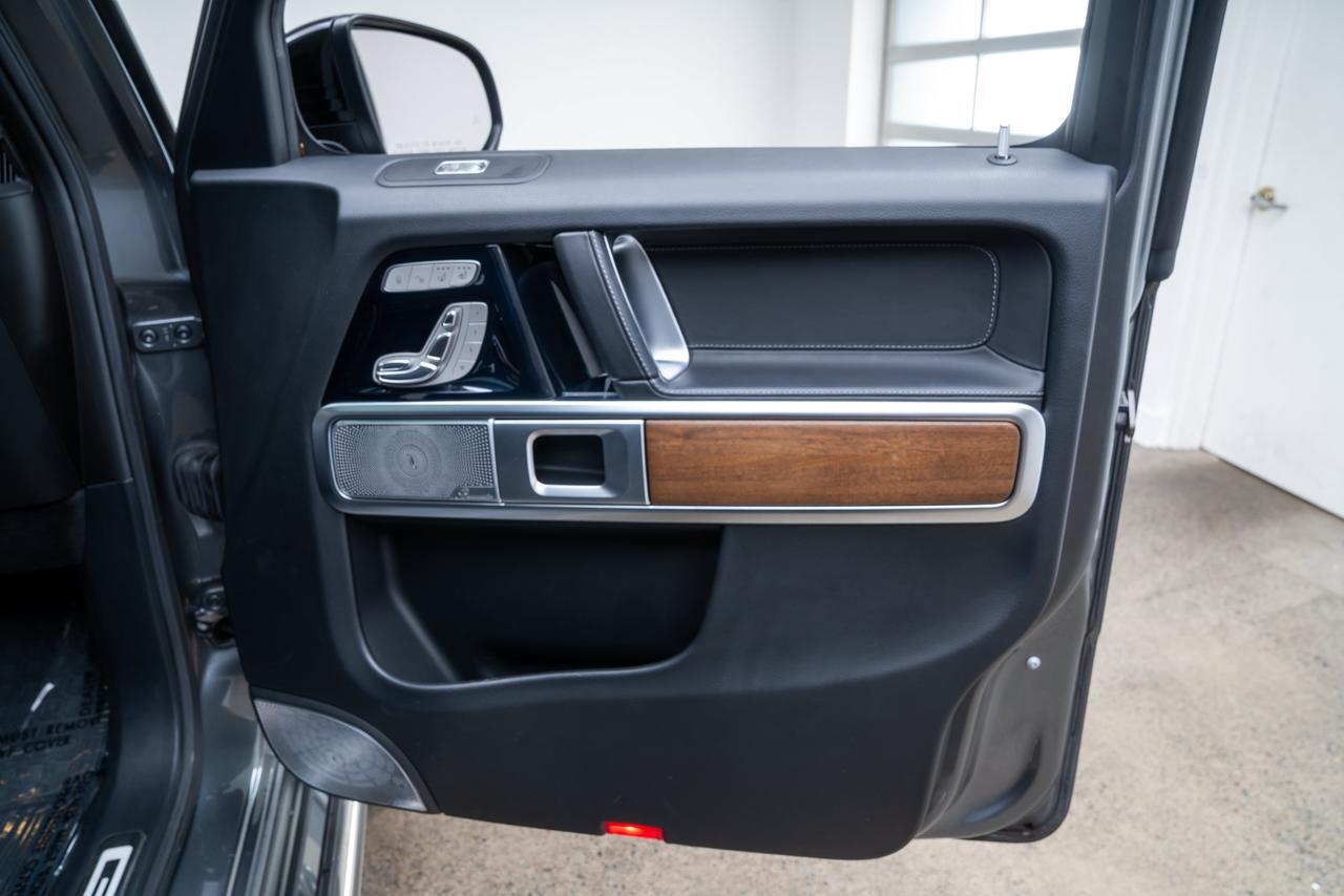 2021 Mercedes-Benz G-Class G 550 1 Owner / Vented Seats / Burmester Audio Portland OR