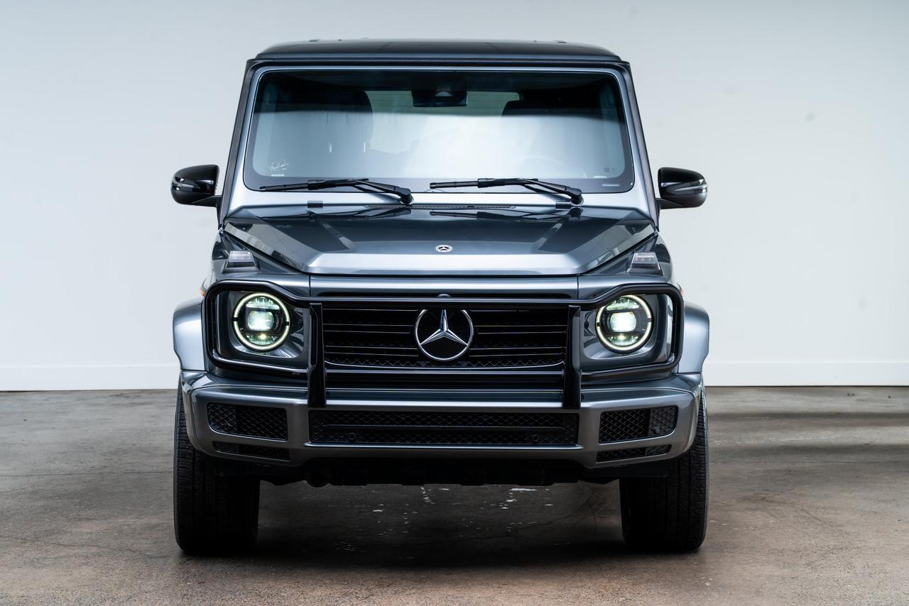 2021 Mercedes-Benz G-Class G 550 1 Owner / Vented Seats / Burmester Audio Portland OR
