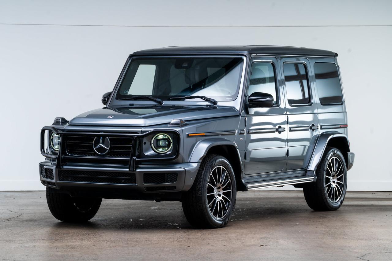 2021 Mercedes-Benz G-Class G 550 1 Owner / Vented Seats / Burmester Audio Portland OR