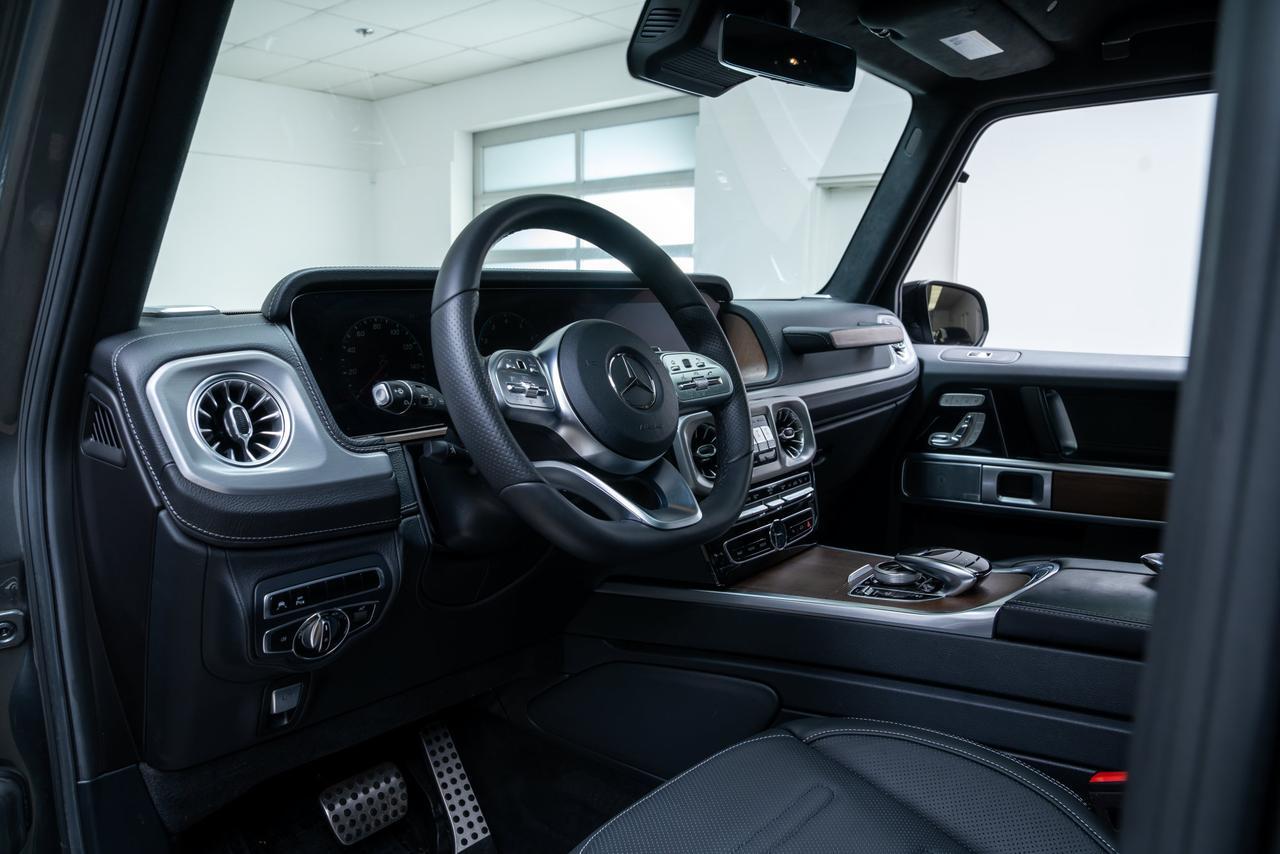 2021 Mercedes-Benz G-Class G 550 1 Owner / Vented Seats / Burmester Audio Portland OR