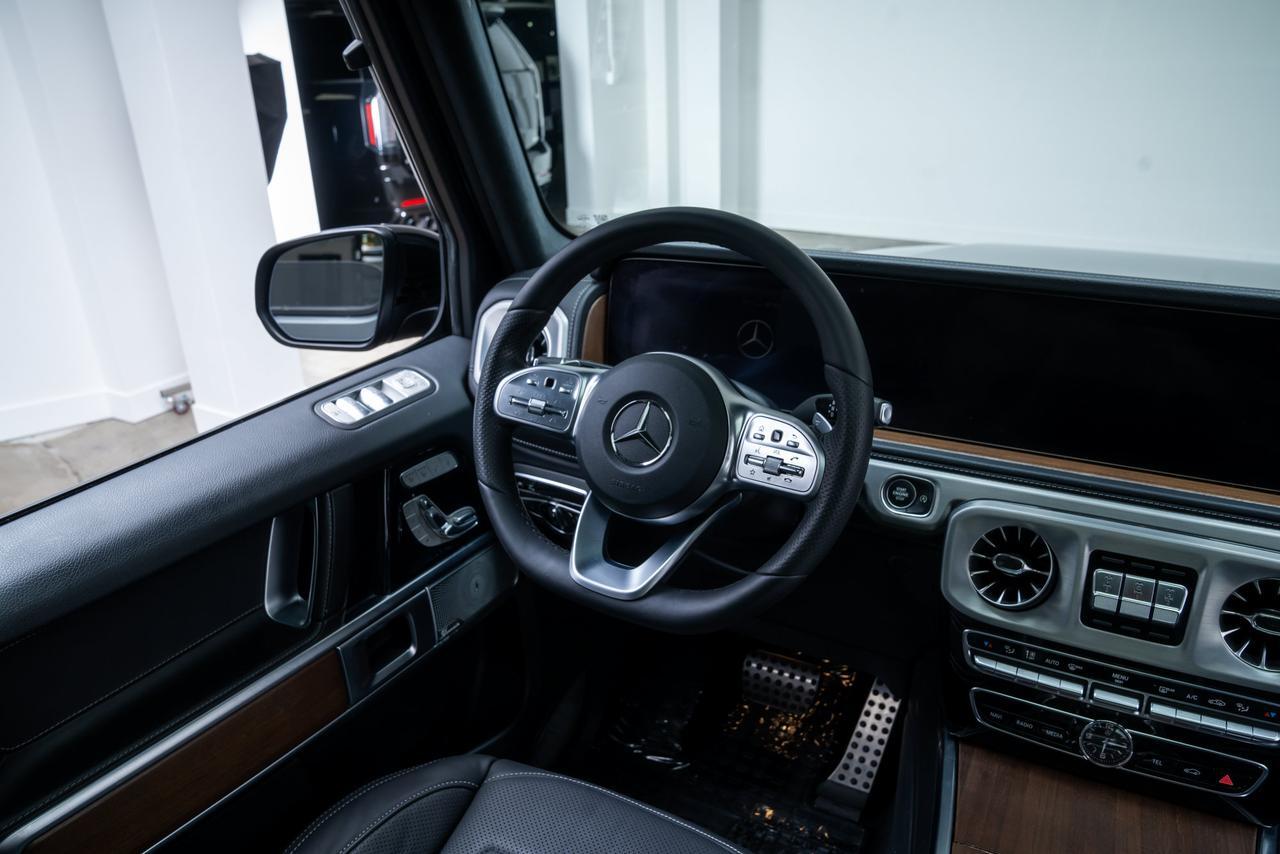 2021 Mercedes-Benz G-Class G 550 1 Owner / Vented Seats / Burmester Audio Portland OR