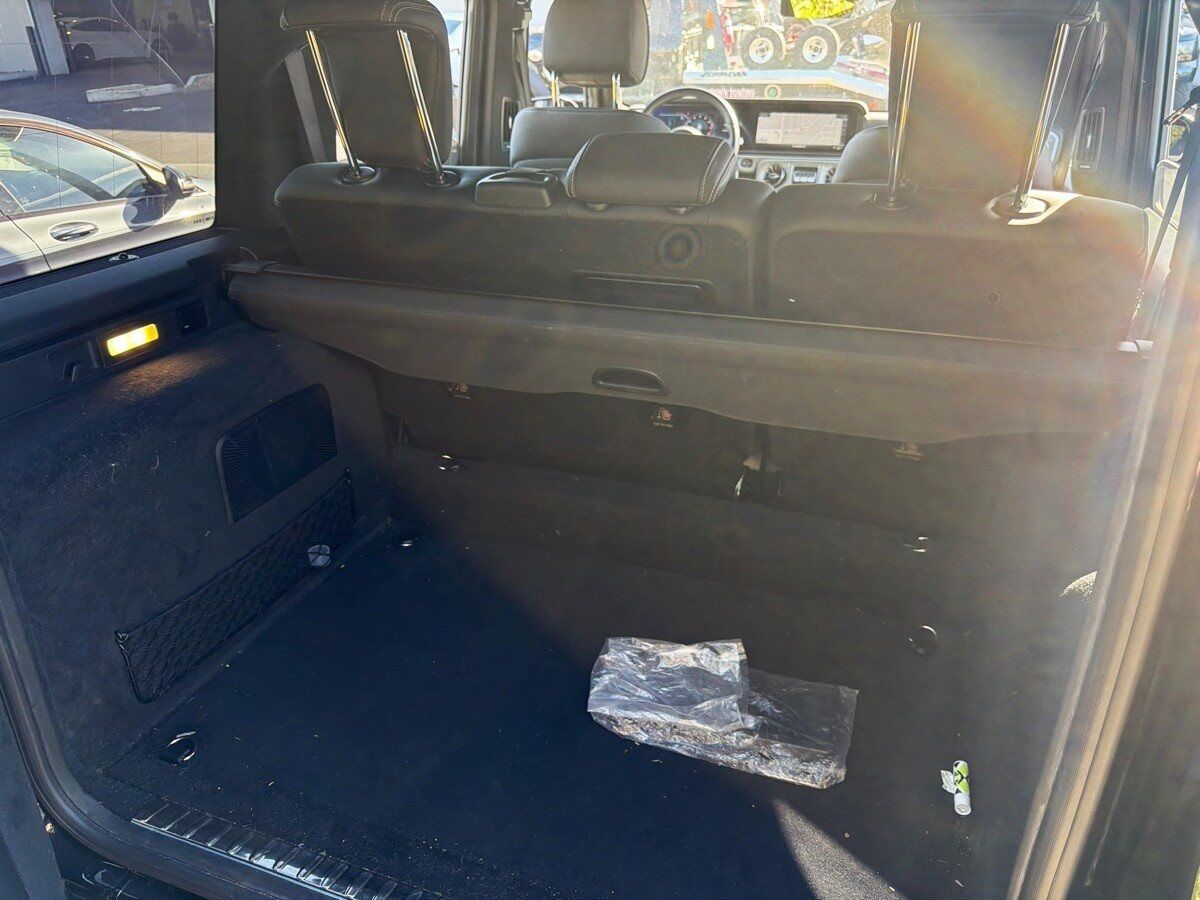 2021 Mercedes-Benz G-Class G 550 4MATIC Adaptive Cruise Burmester 3D Sound Portland OR