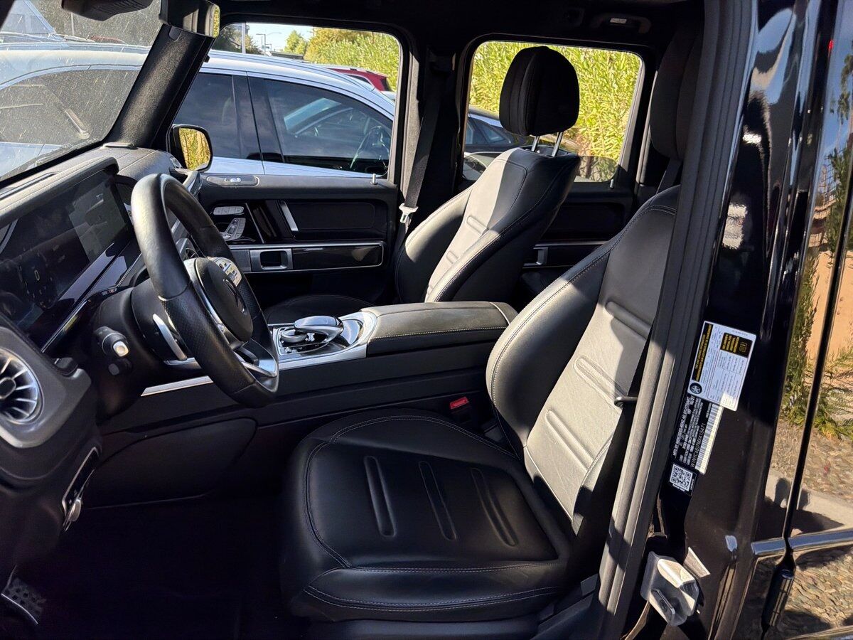 2021 Mercedes-Benz G-Class G 550 4MATIC Adaptive Cruise Burmester 3D Sound Portland OR