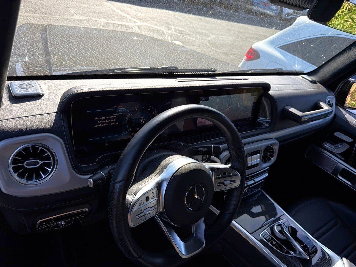 2021 Mercedes-Benz G-Class G 550 4MATIC Adaptive Cruise Burmester 3D Sound Portland OR