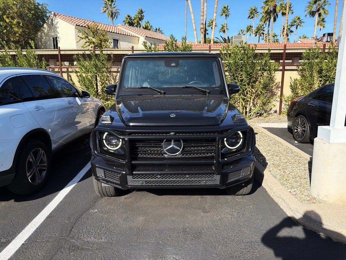 2021 Mercedes-Benz G-Class G 550 4MATIC Adaptive Cruise Burmester 3D Sound Portland OR