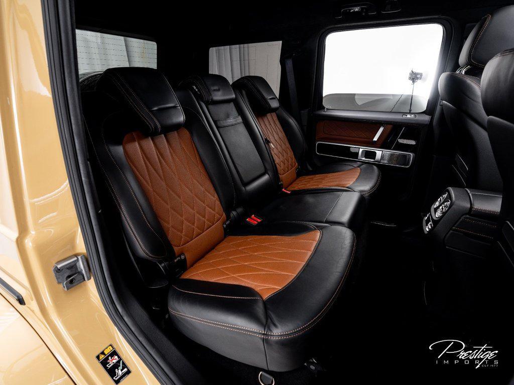2021 Mercedes-Benz G-Class G 550 4MATIC SUV North Miami Beach FL