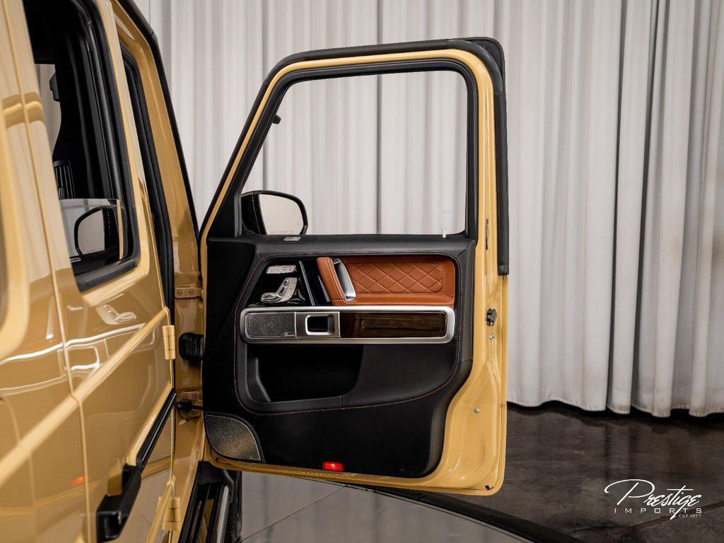 2021 Mercedes-Benz G-Class G 550 4MATIC SUV North Miami Beach FL