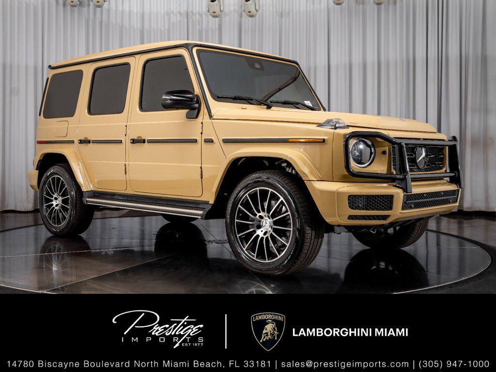 2021 Mercedes-Benz G-Class G 550 4MATIC SUV