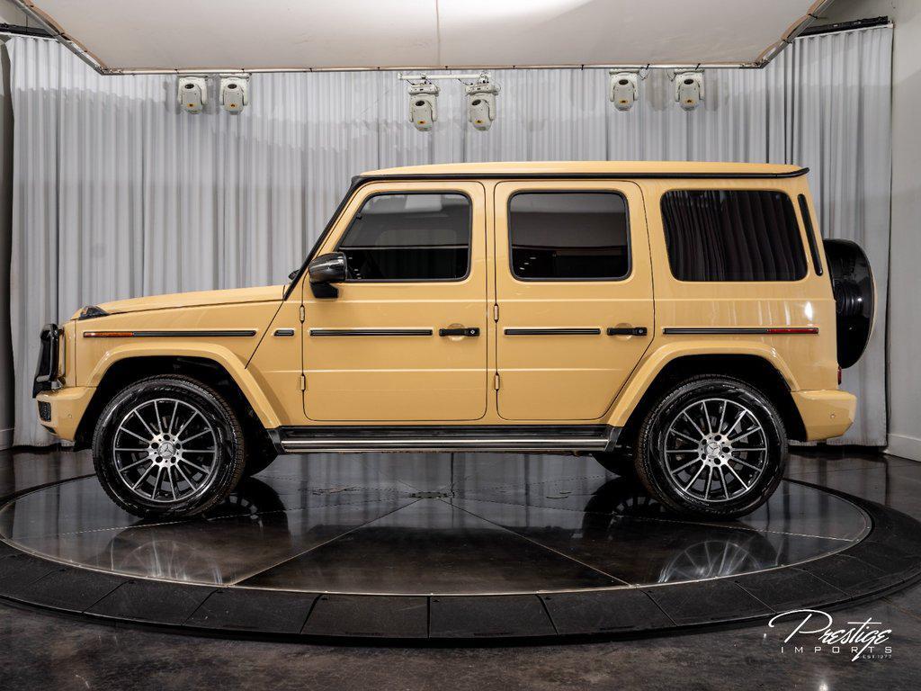 2021 Mercedes-Benz G-Class G 550 4MATIC SUV North Miami Beach FL