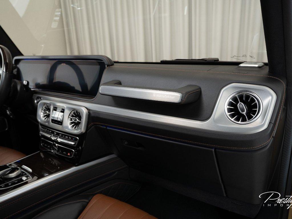 2021 Mercedes-Benz G-Class G 550 4MATIC SUV North Miami Beach FL