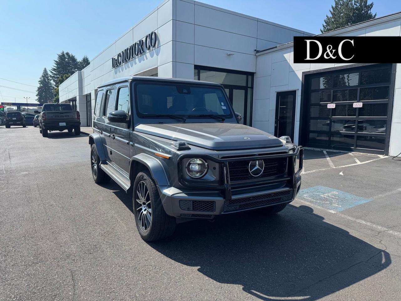 2021 Mercedes-Benz G-Class