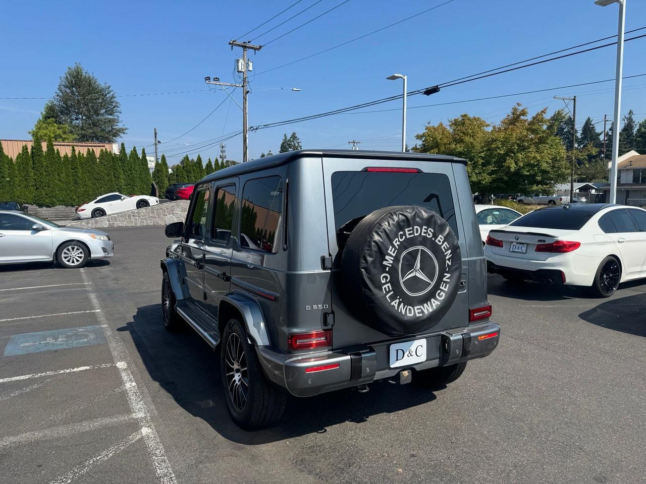 2021 Mercedes-Benz G-Class G 550 4MATIC&reg; Portland OR
