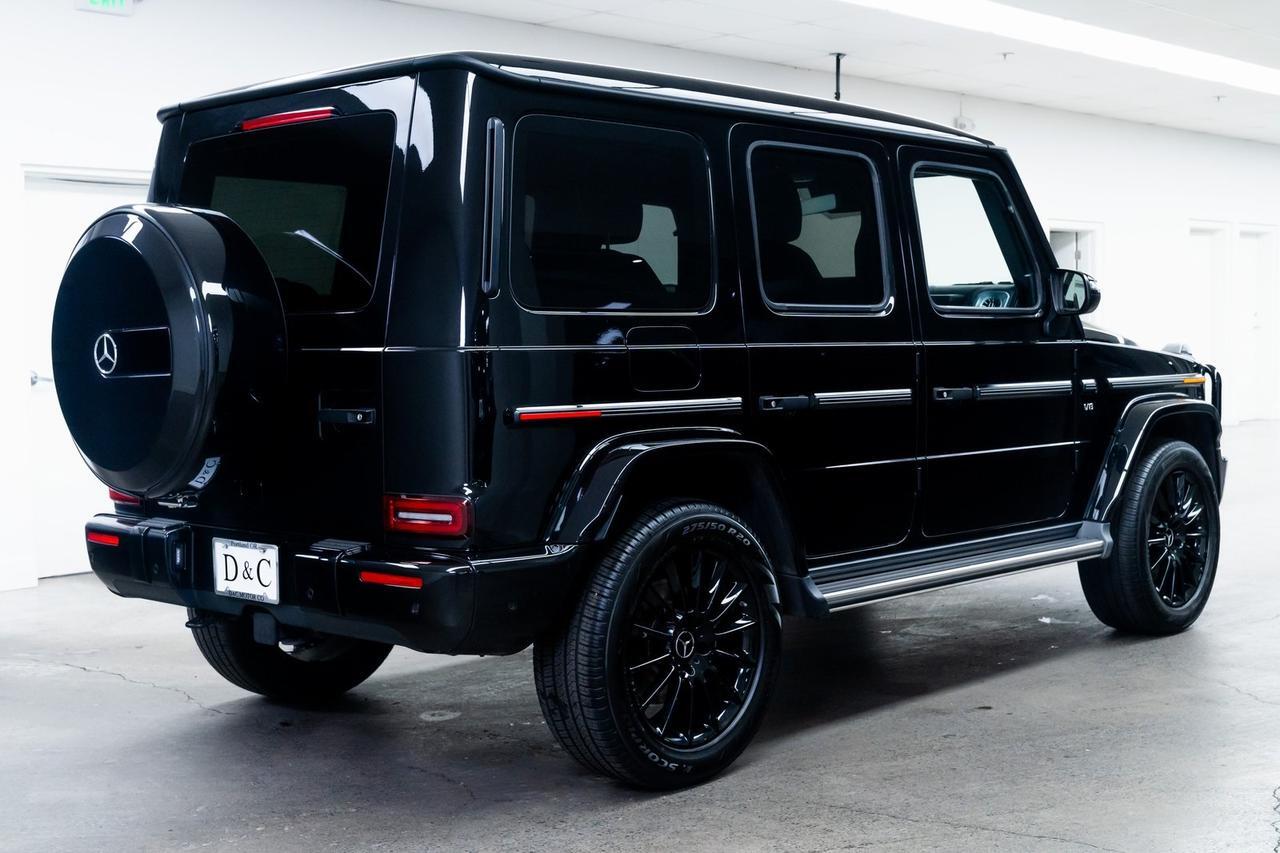 2021 Mercedes-Benz G-Class G 550 Adaptive Cruise Burmester 3D Sound Portland OR
