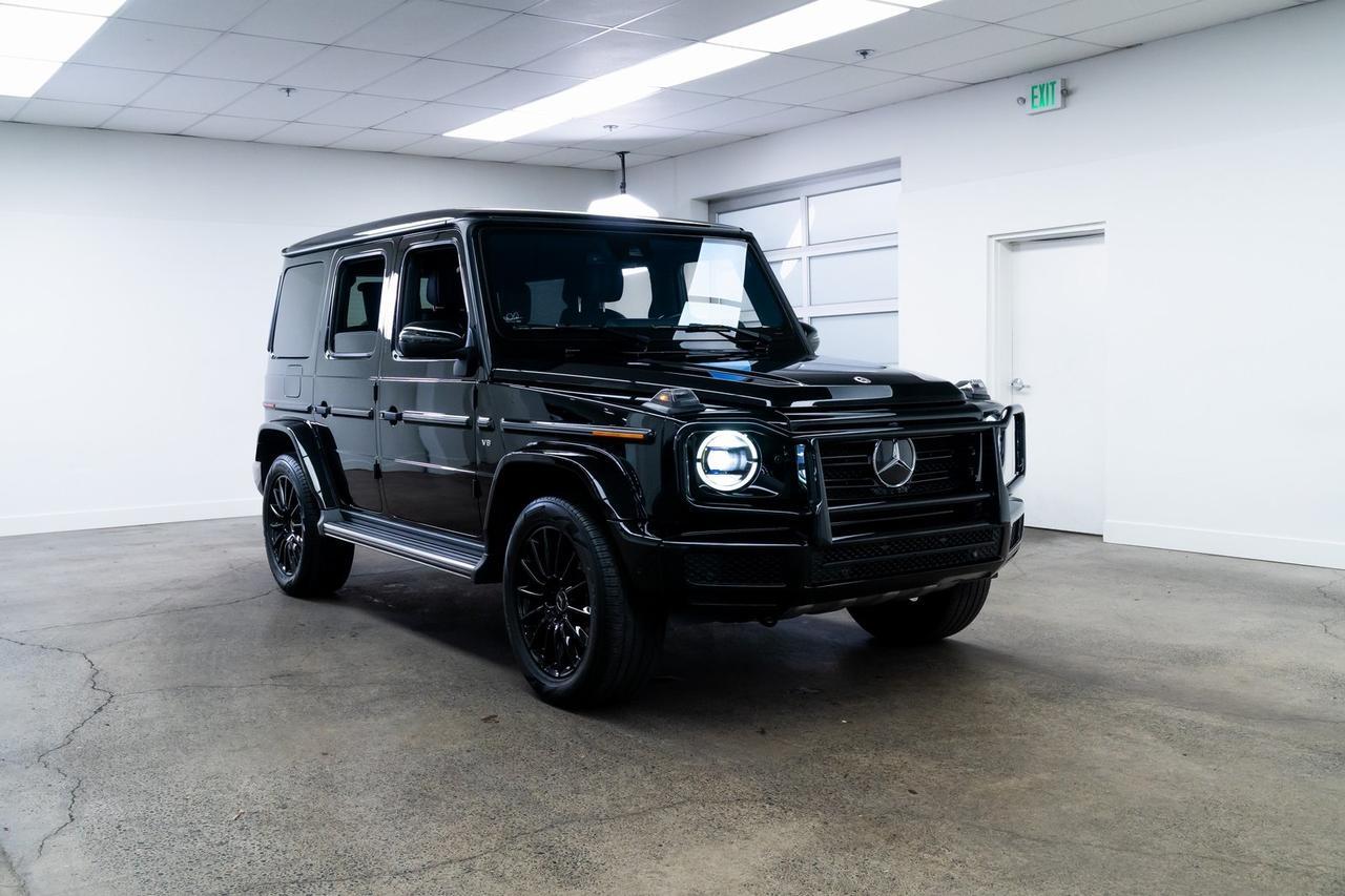 2021 Mercedes-Benz G-Class G 550 Adaptive Cruise Burmester 3D Sound Portland OR