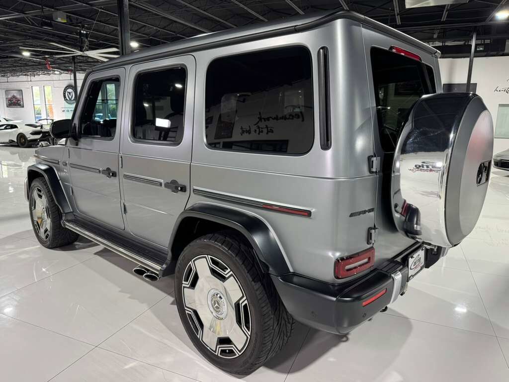2021 Mercedes-Benz G-Class G 550 Fort Lauderdale FL