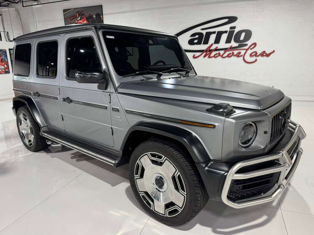 2021 Mercedes-Benz G-Class G 550