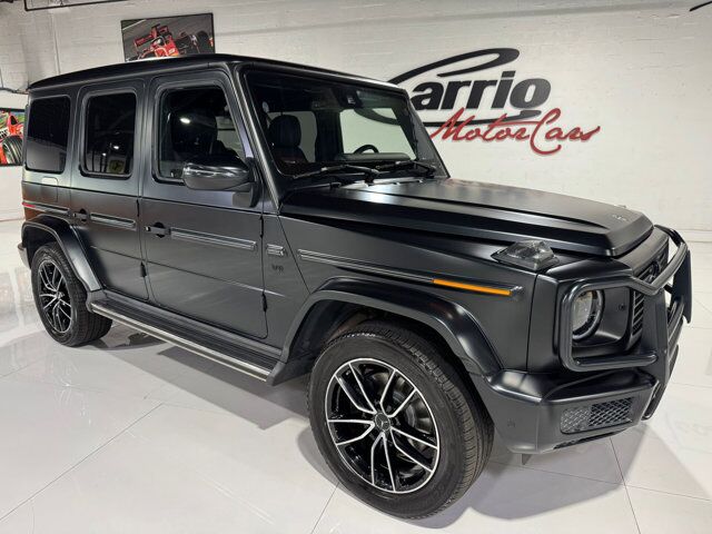 2021 Mercedes-Benz G-Class G 550