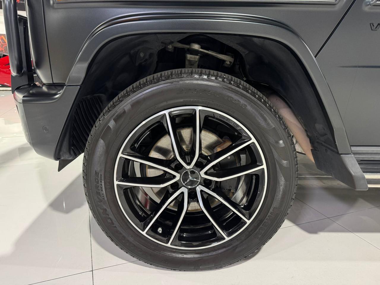 2021 Mercedes-Benz G-Class G 550 G manufaktur paint, Night Package, Burmester High-End, Exclusive Nappa Leather AND MUCH MORE!! Fort Lauderdale FL