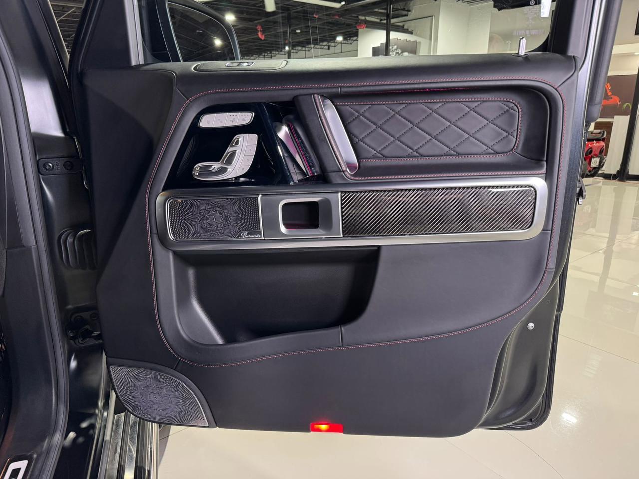 2021 Mercedes-Benz G-Class G 550 G manufaktur paint, Night Package, Burmester High-End, Exclusive Nappa Leather AND MUCH MORE!! Fort Lauderdale FL