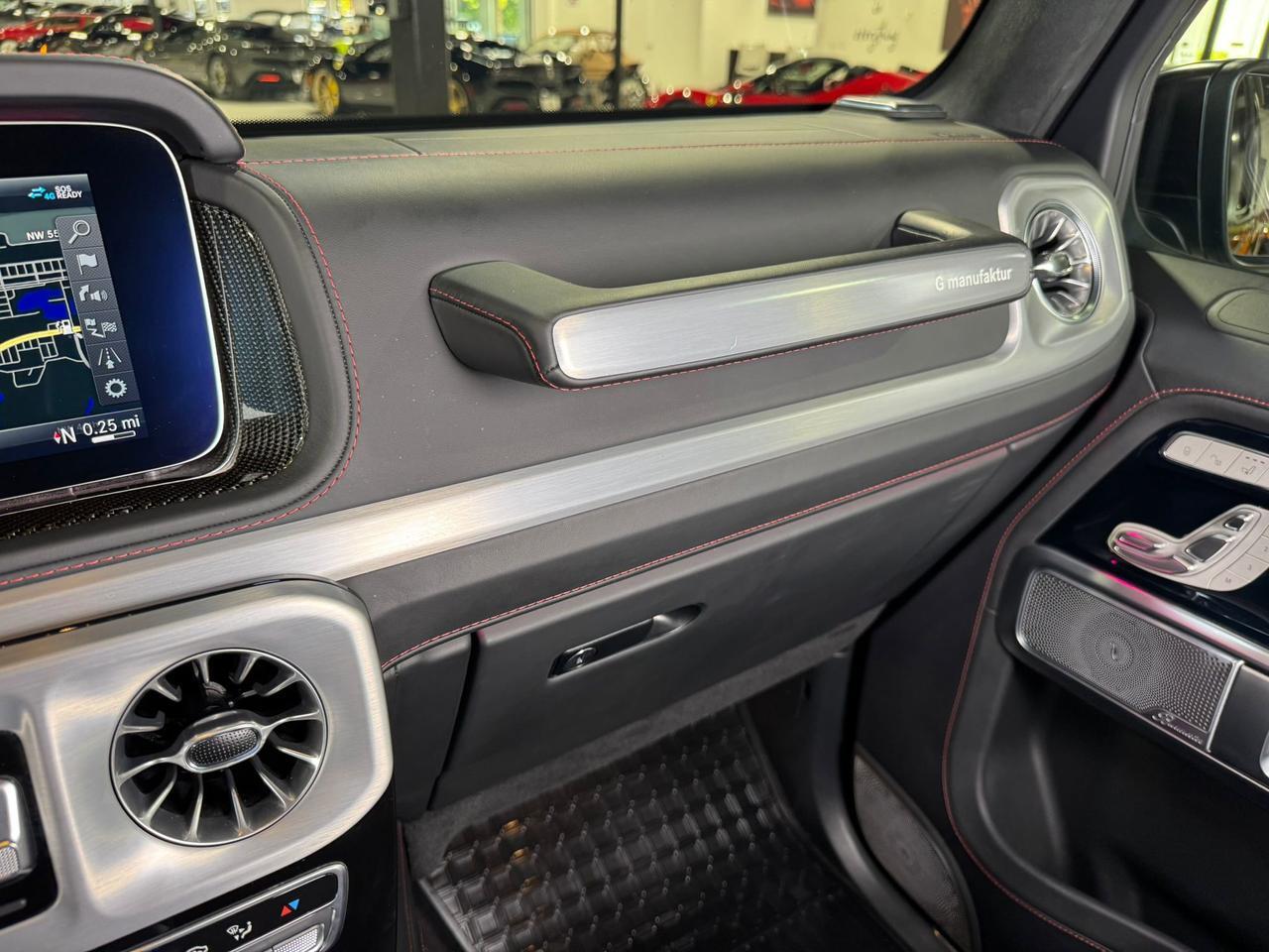 2021 Mercedes-Benz G-Class G 550 G manufaktur paint, Night Package, Burmester High-End, Exclusive Nappa Leather AND MUCH MORE!! Fort Lauderdale FL
