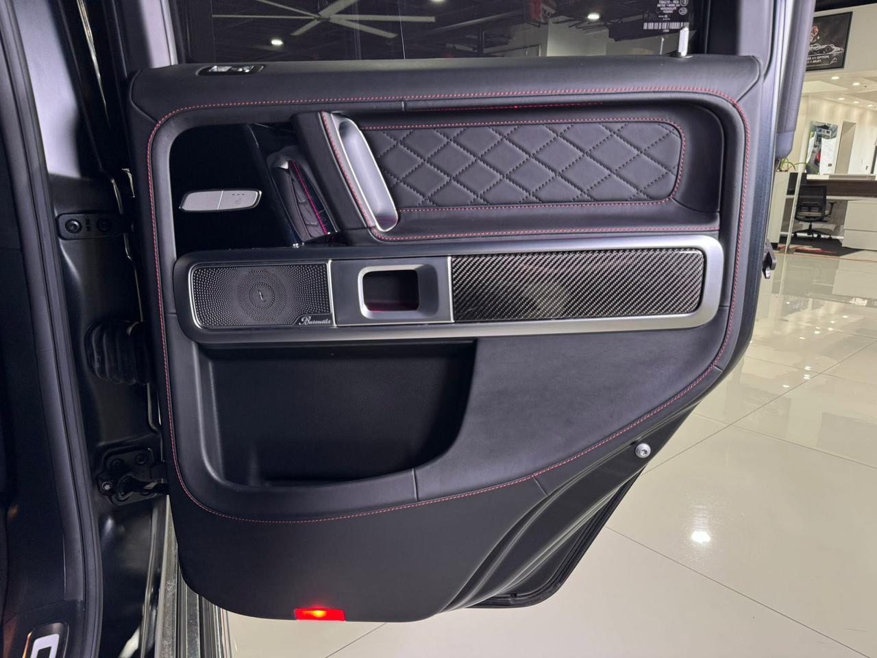 2021 Mercedes-Benz G-Class G 550 G manufaktur paint, Night Package, Burmester High-End, Exclusive Nappa Leather AND MUCH MORE!! Fort Lauderdale FL