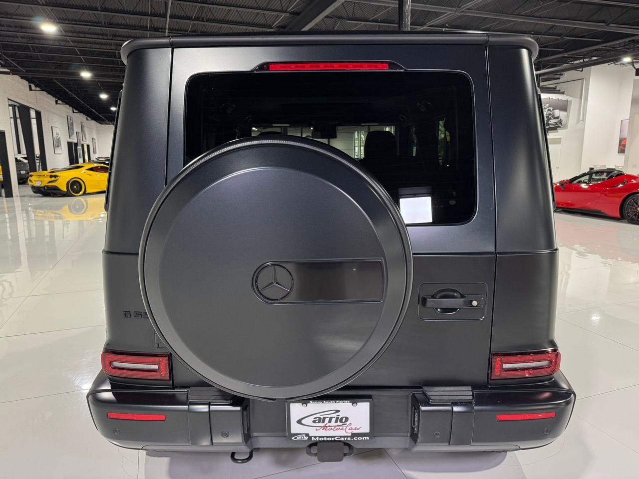 2021 Mercedes-Benz G-Class G 550 G manufaktur paint, Night Package, Burmester High-End, Exclusive Nappa Leather AND MUCH MORE!! Fort Lauderdale FL