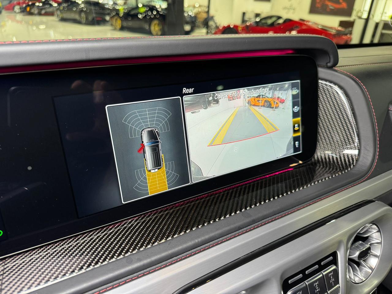 2021 Mercedes-Benz G-Class G 550 G manufaktur paint, Night Package, Burmester High-End, Exclusive Nappa Leather AND MUCH MORE!! Fort Lauderdale FL