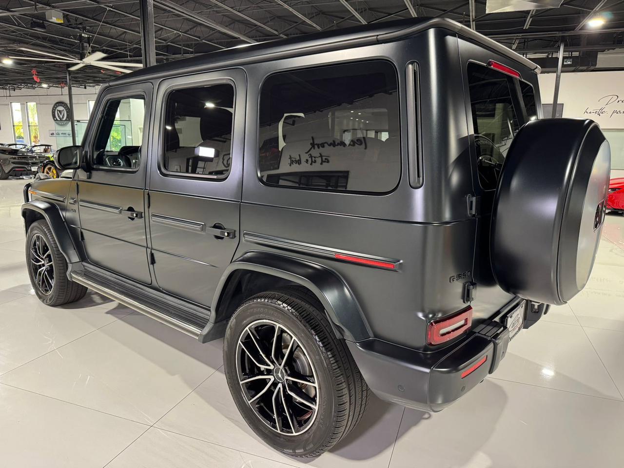 2021 Mercedes-Benz G-Class G 550 G manufaktur paint, Night Package, Burmester High-End, Exclusive Nappa Leather AND MUCH MORE!! Fort Lauderdale FL