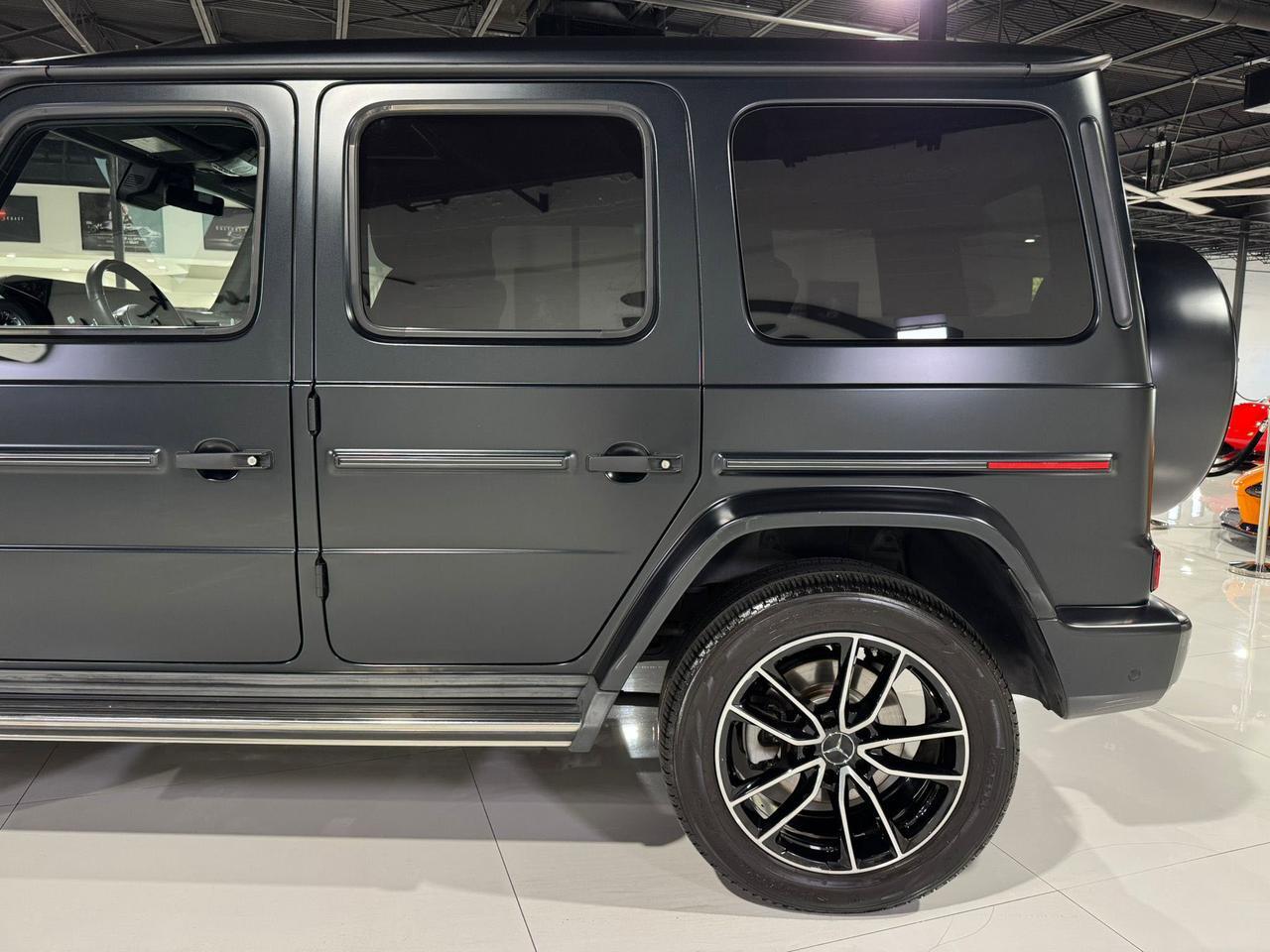 2021 Mercedes-Benz G-Class G 550 G manufaktur paint, Night Package, Burmester High-End, Exclusive Nappa Leather AND MUCH MORE!! Fort Lauderdale FL