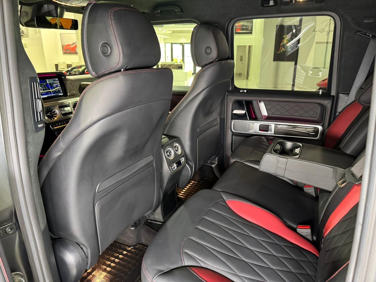2021 Mercedes-Benz G-Class G 550 G manufaktur paint, Night Package, Burmester High-End, Exclusive Nappa Leather AND MUCH MORE!! Fort Lauderdale FL