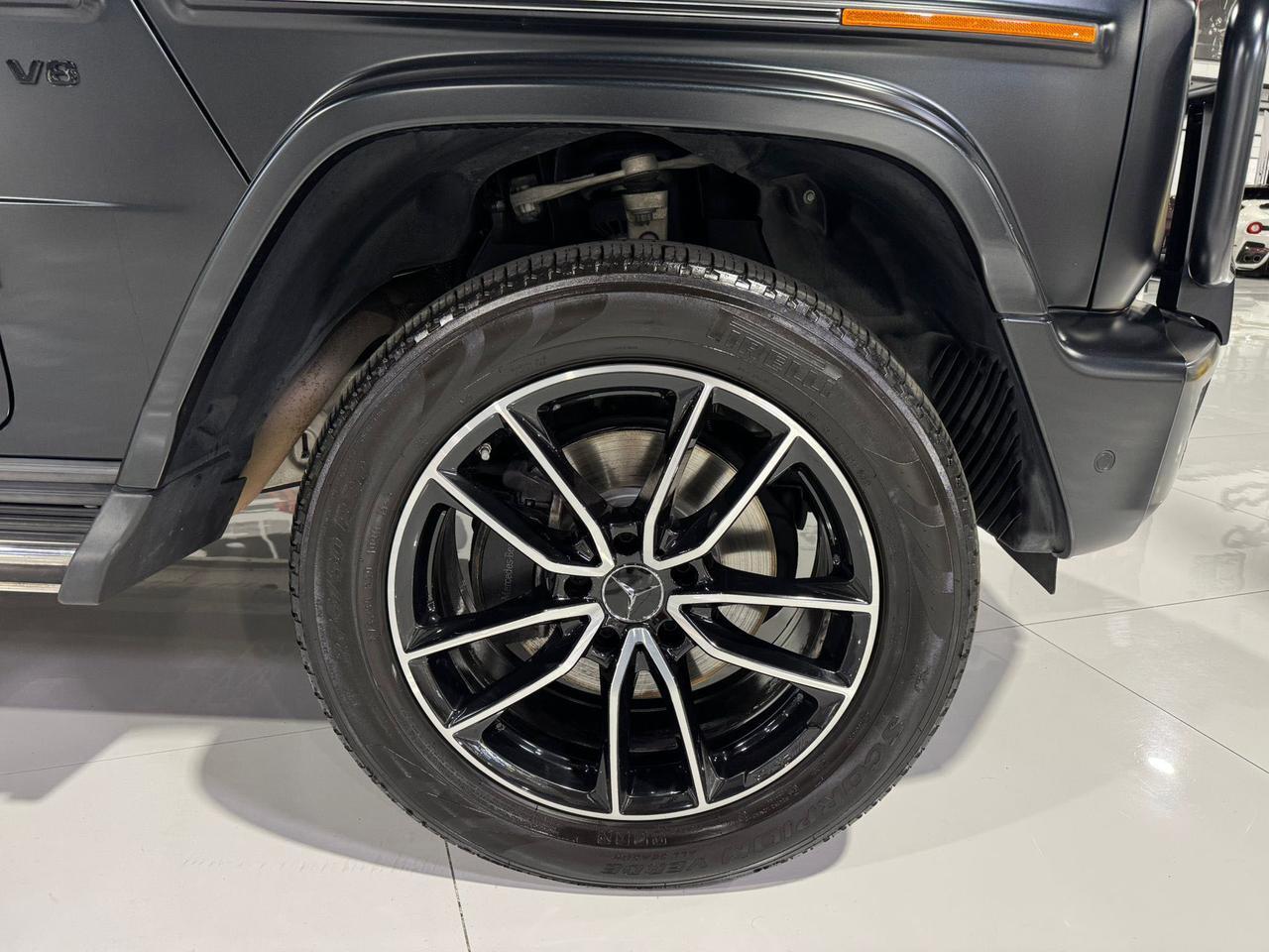 2021 Mercedes-Benz G-Class G 550 G manufaktur paint, Night Package, Burmester High-End, Exclusive Nappa Leather AND MUCH MORE!! Fort Lauderdale FL