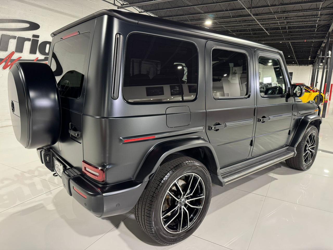 2021 Mercedes-Benz G-Class G 550 G manufaktur paint, Night Package, Burmester High-End, Exclusive Nappa Leather AND MUCH MORE!! Fort Lauderdale FL