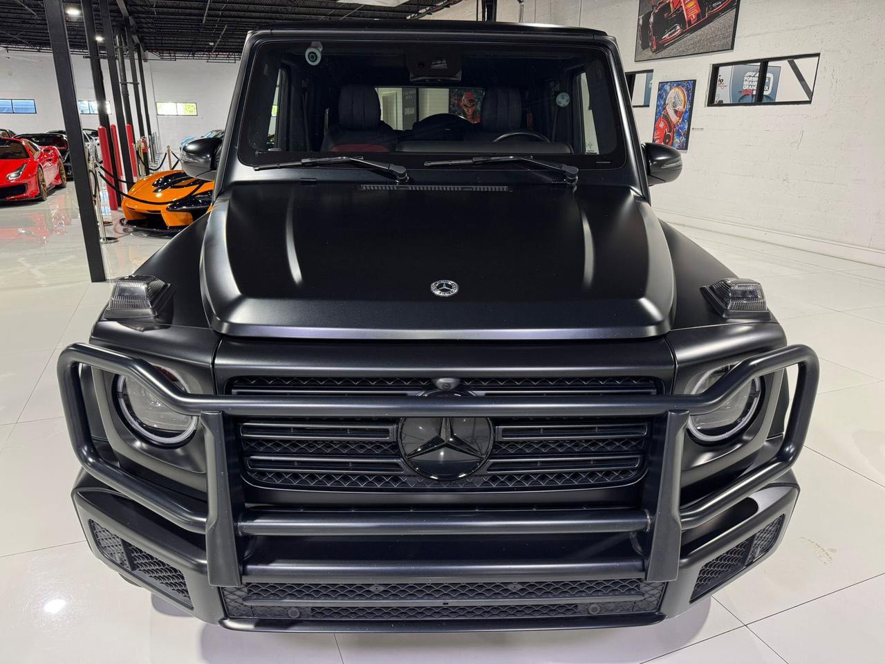 2021 Mercedes-Benz G-Class G 550 G manufaktur paint, Night Package, Burmester High-End, Exclusive Nappa Leather AND MUCH MORE!! Fort Lauderdale FL
