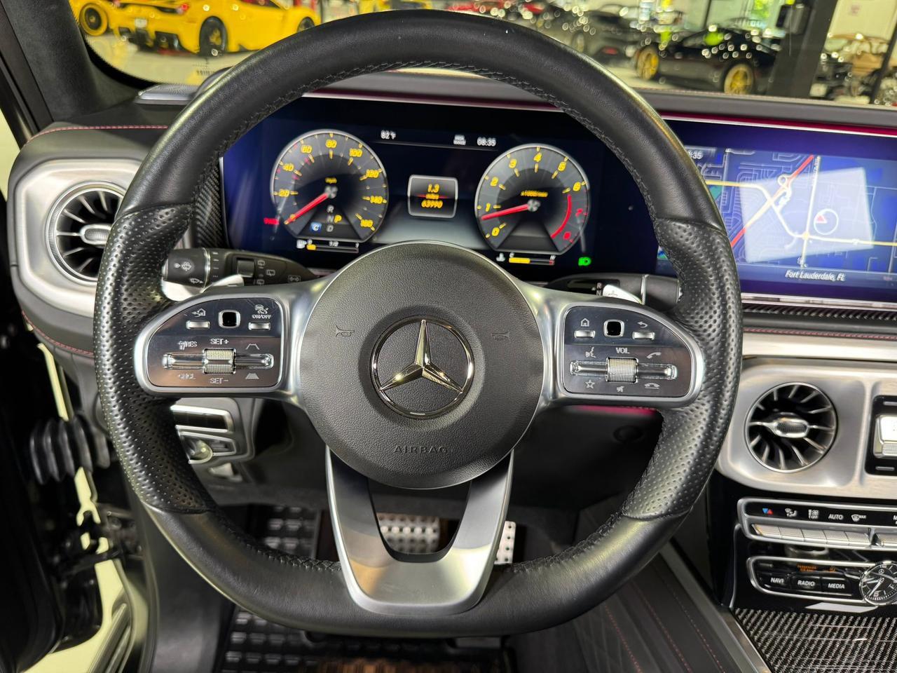 2021 Mercedes-Benz G-Class G 550 G manufaktur paint, Night Package, Burmester High-End, Exclusive Nappa Leather AND MUCH MORE!! Fort Lauderdale FL