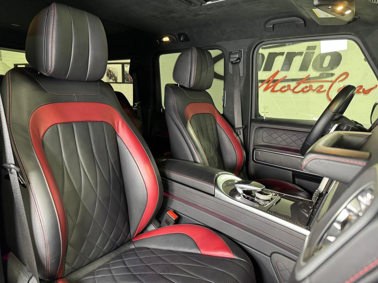 2021 Mercedes-Benz G-Class G 550 G manufaktur paint, Night Package, Burmester High-End, Exclusive Nappa Leather AND MUCH MORE!! Fort Lauderdale FL