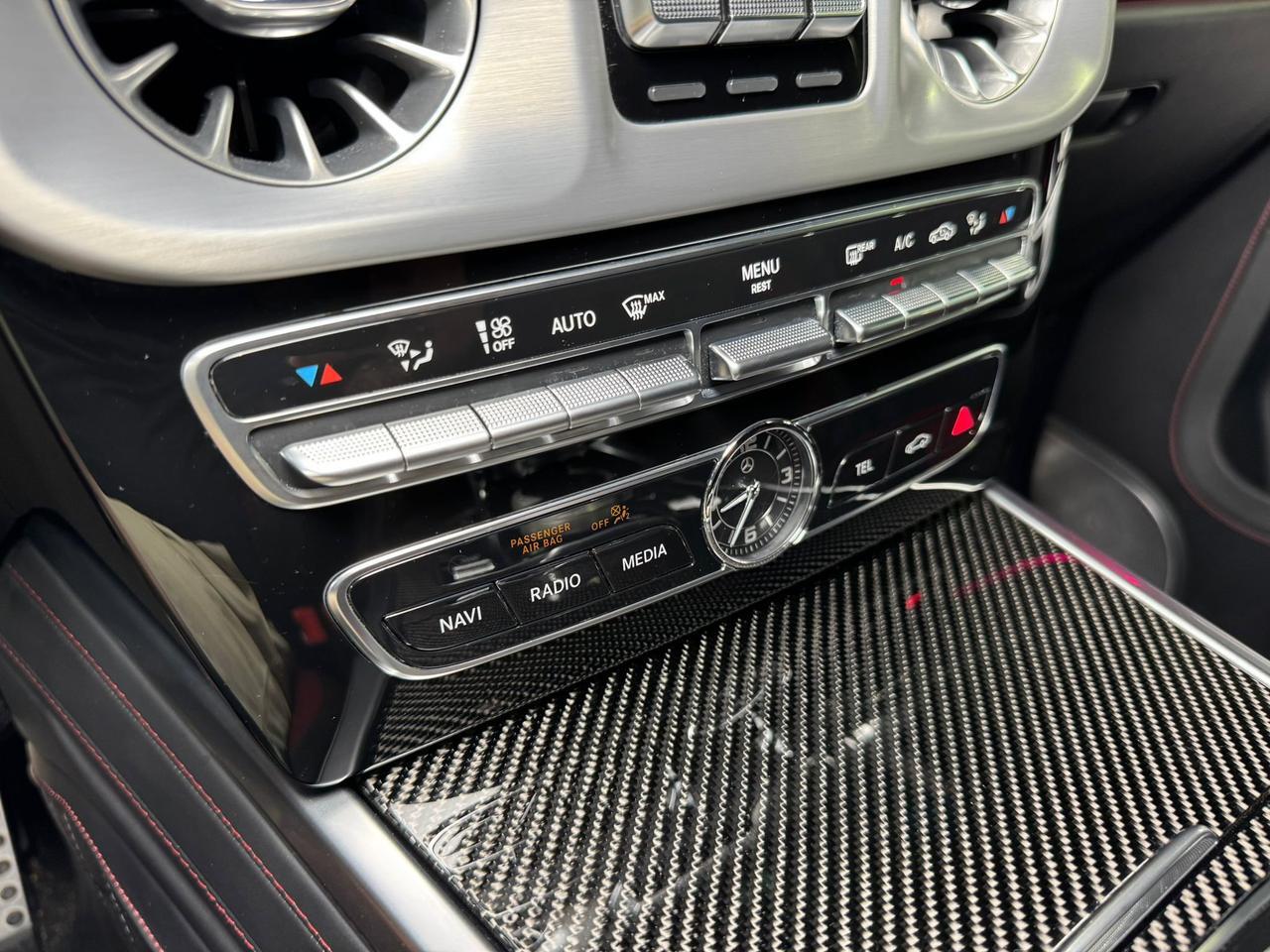 2021 Mercedes-Benz G-Class G 550 G manufaktur paint, Night Package, Burmester High-End, Exclusive Nappa Leather AND MUCH MORE!! Fort Lauderdale FL