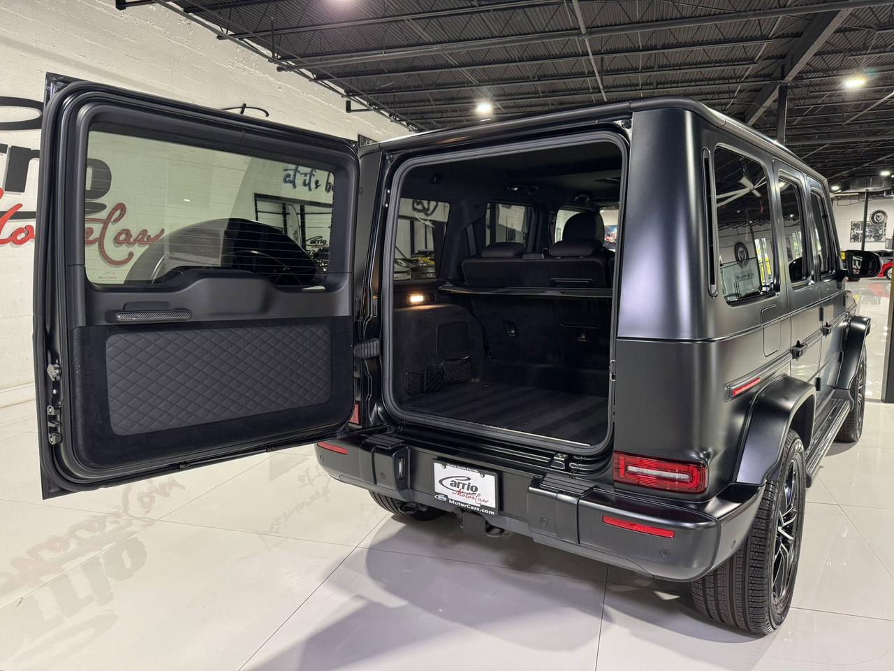 2021 Mercedes-Benz G-Class G 550 G manufaktur paint, Night Package, Burmester High-End, Exclusive Nappa Leather AND MUCH MORE!! Fort Lauderdale FL