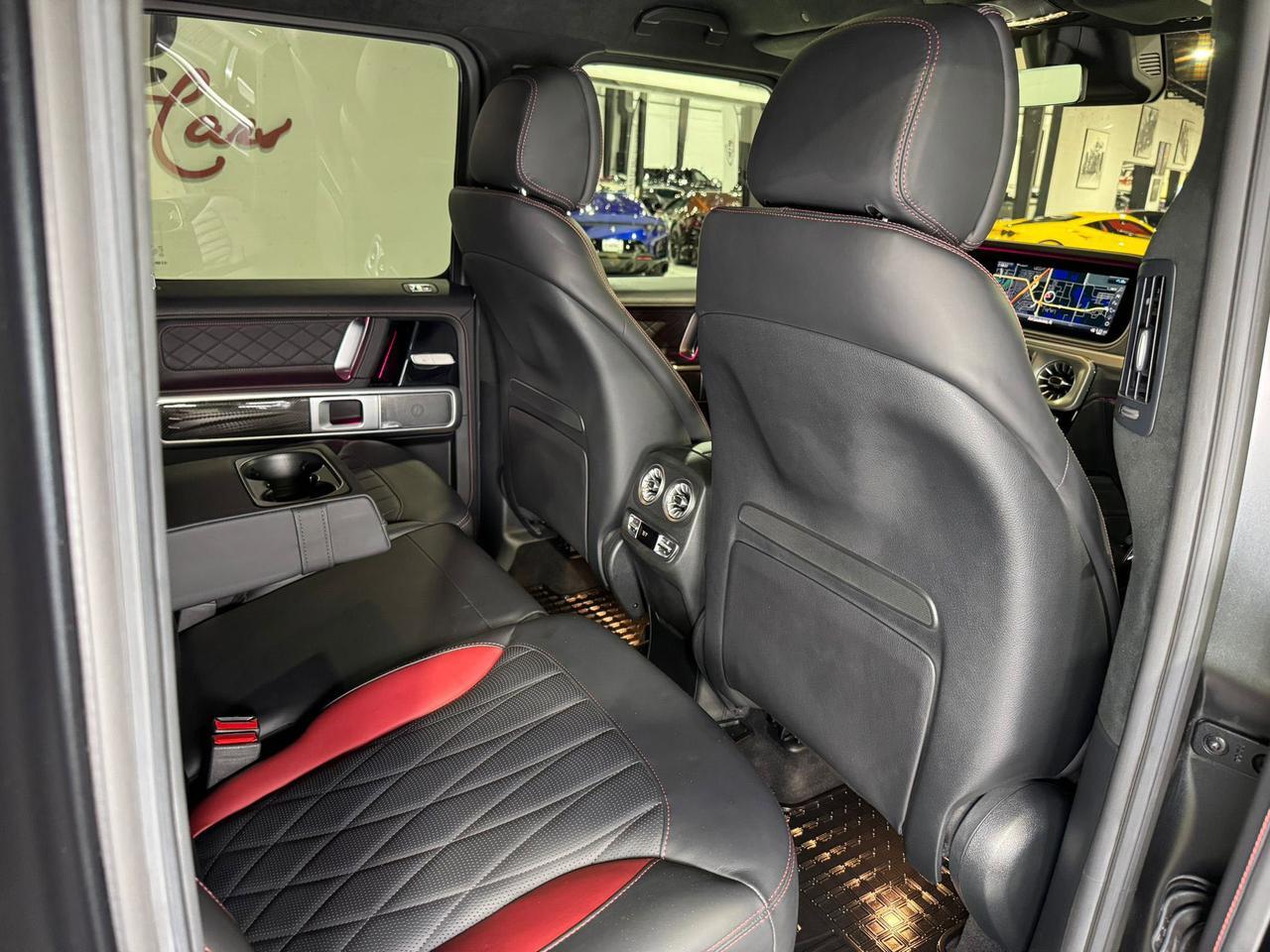 2021 Mercedes-Benz G-Class G 550 G manufaktur paint, Night Package, Burmester High-End, Exclusive Nappa Leather AND MUCH MORE!! Fort Lauderdale FL