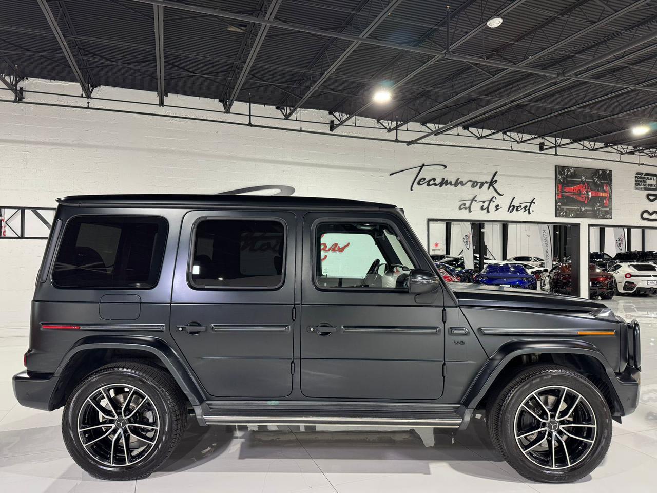 2021 Mercedes-Benz G-Class G 550 G manufaktur paint, Night Package, Burmester High-End, Exclusive Nappa Leather AND MUCH MORE!! Fort Lauderdale FL