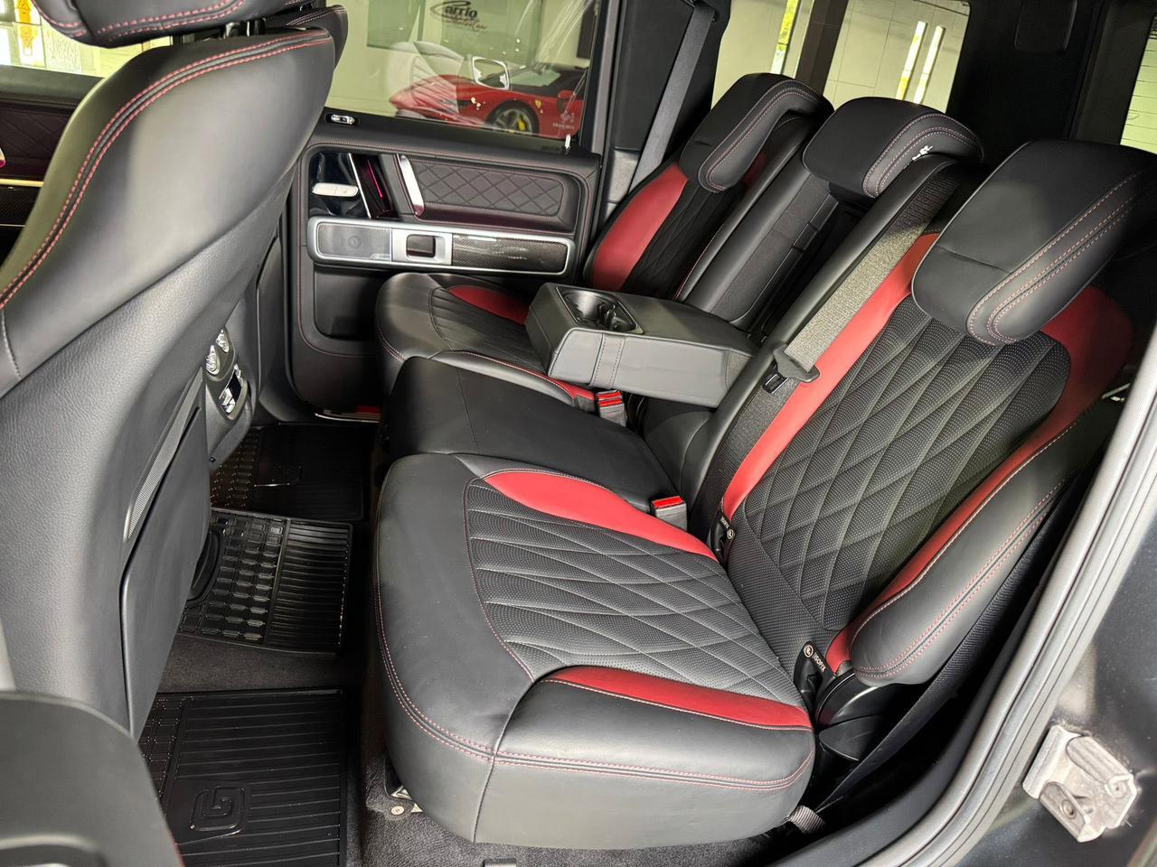 2021 Mercedes-Benz G-Class G 550 G manufaktur paint, Night Package, Burmester High-End, Exclusive Nappa Leather AND MUCH MORE!! Fort Lauderdale FL