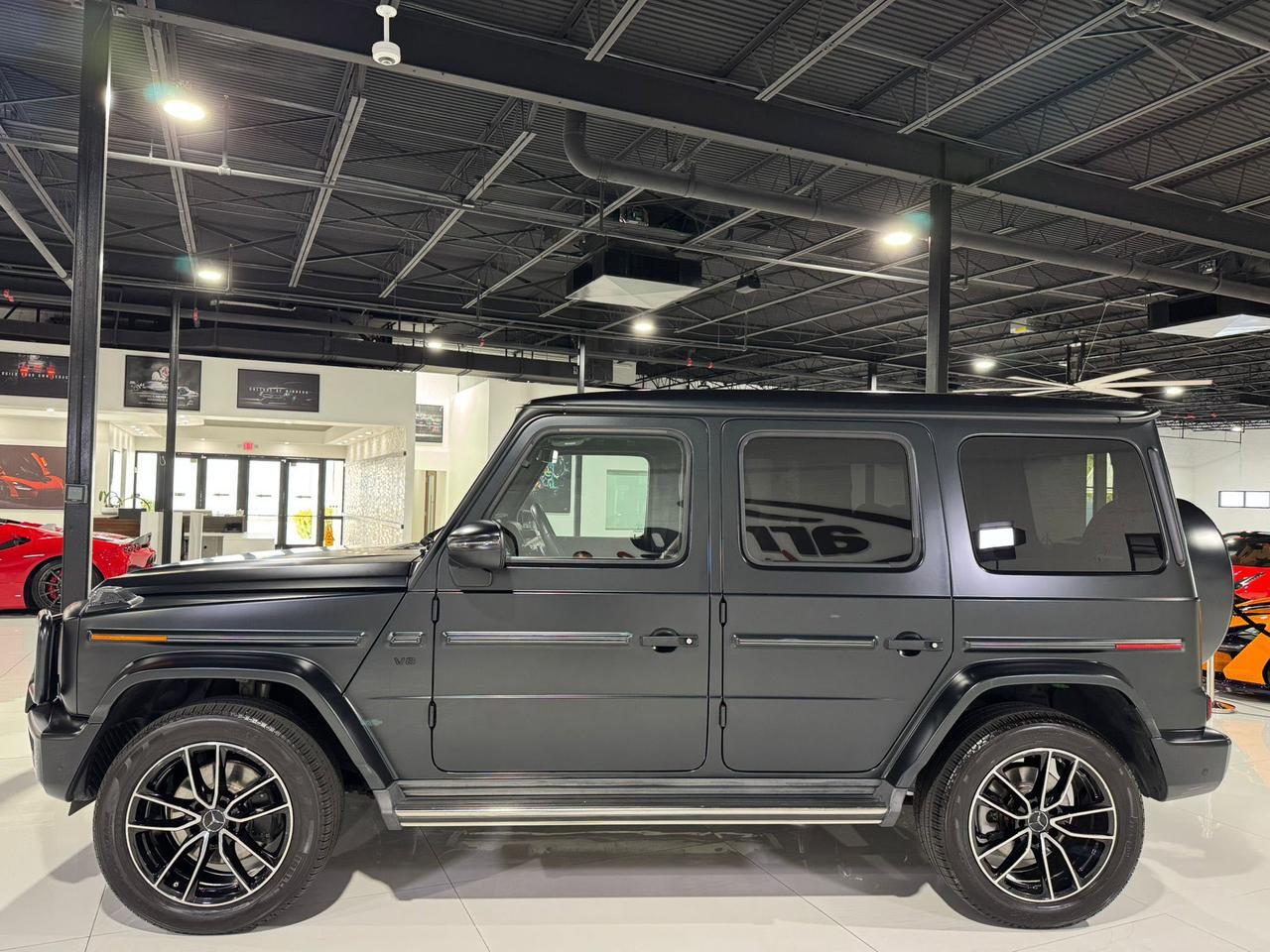 2021 Mercedes-Benz G-Class G 550 G manufaktur paint, Night Package, Burmester High-End, Exclusive Nappa Leather AND MUCH MORE!! Fort Lauderdale FL