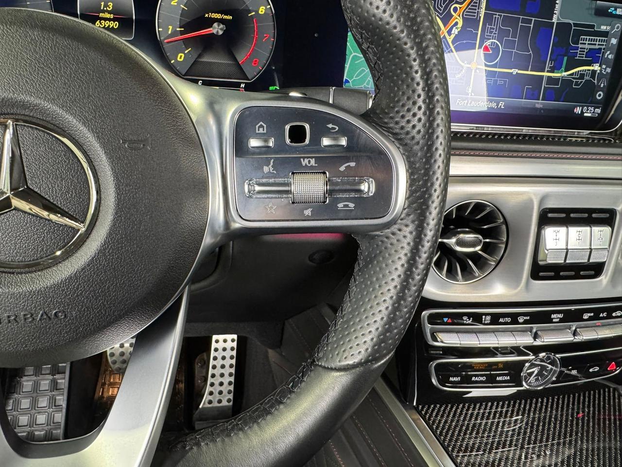 2021 Mercedes-Benz G-Class G 550 G manufaktur paint, Night Package, Burmester High-End, Exclusive Nappa Leather AND MUCH MORE!! Fort Lauderdale FL