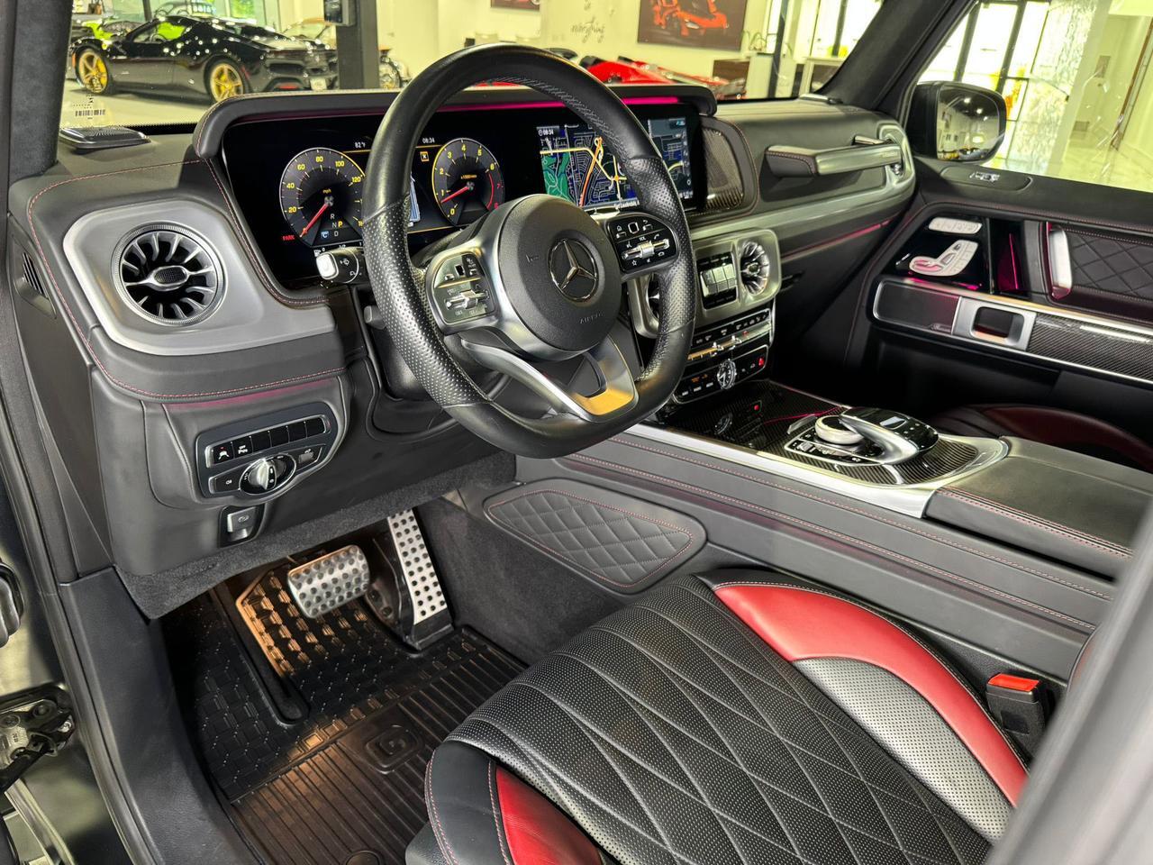2021 Mercedes-Benz G-Class G 550 G manufaktur paint, Night Package, Burmester High-End, Exclusive Nappa Leather AND MUCH MORE!! Fort Lauderdale FL