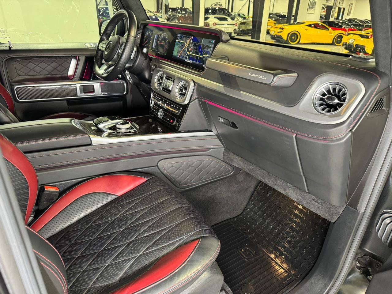 2021 Mercedes-Benz G-Class G 550 G manufaktur paint, Night Package, Burmester High-End, Exclusive Nappa Leather AND MUCH MORE!! Fort Lauderdale FL