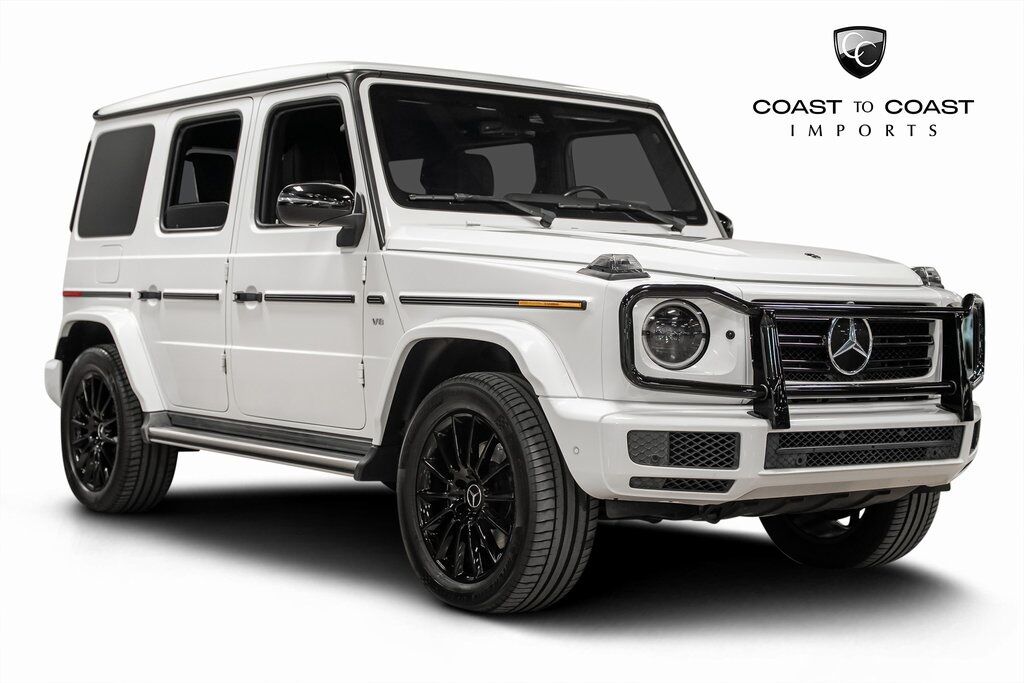 2021 Mercedes-Benz G-Class G 550