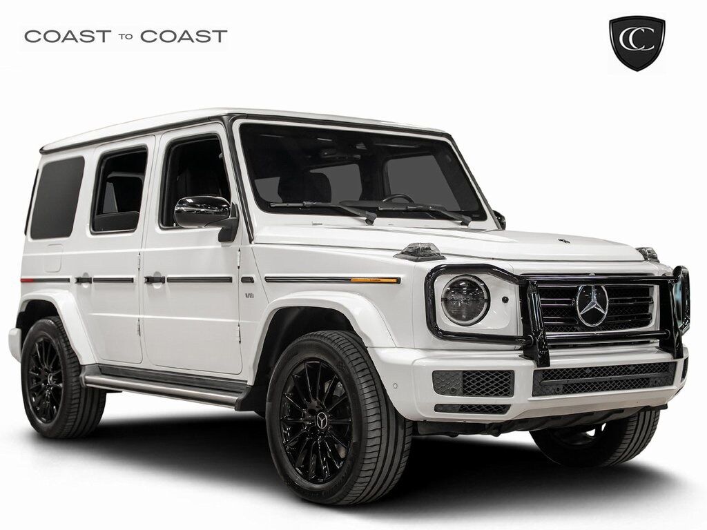 2021 Mercedes-Benz G-Class G 550