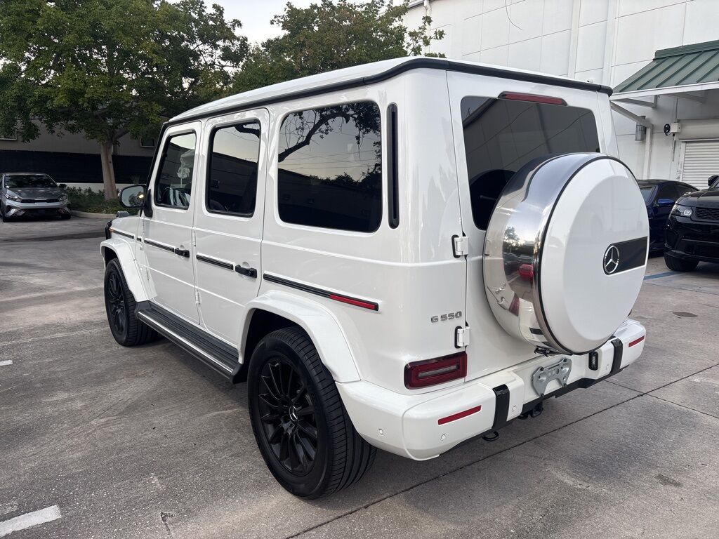 2021 Mercedes-Benz G-Class G 550 Ft Lauderdale FL