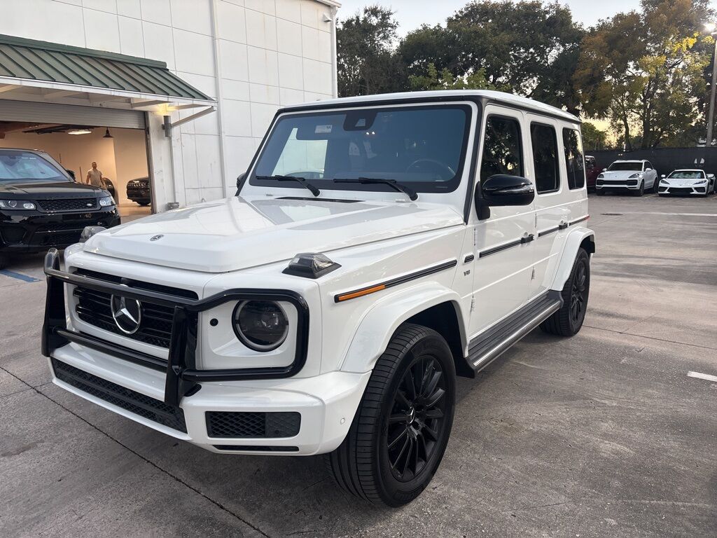 2021 Mercedes-Benz G-Class G 550 Ft Lauderdale FL