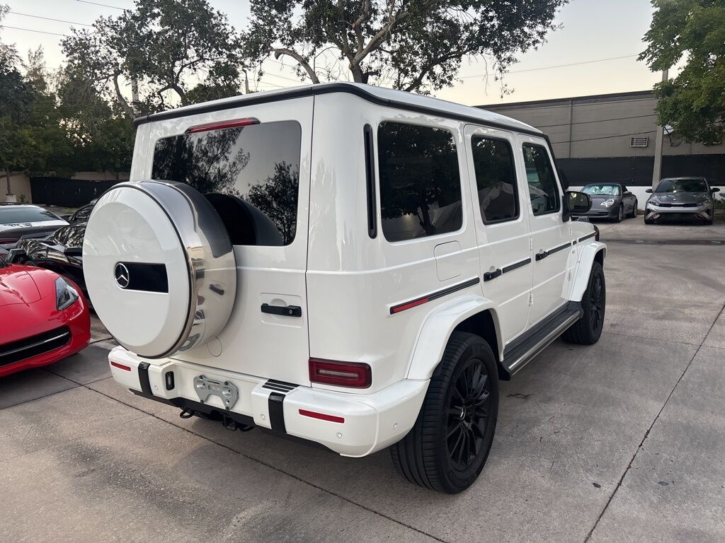 2021 Mercedes-Benz G-Class G 550 Ft Lauderdale FL