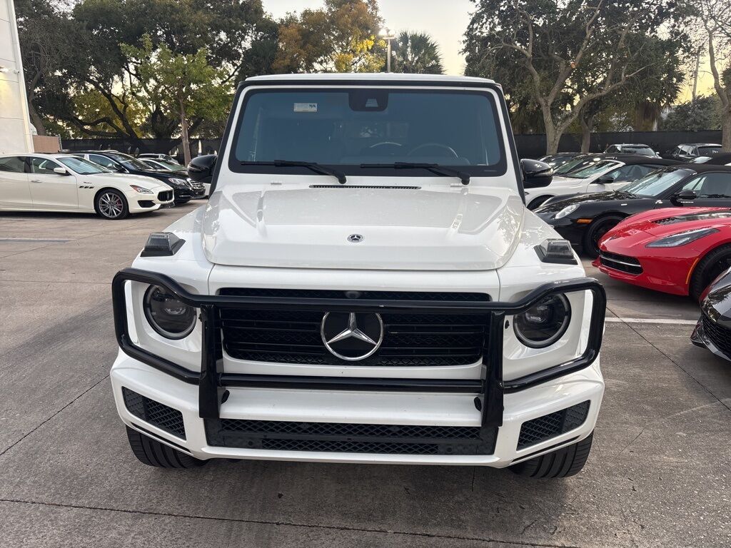 2021 Mercedes-Benz G-Class G 550